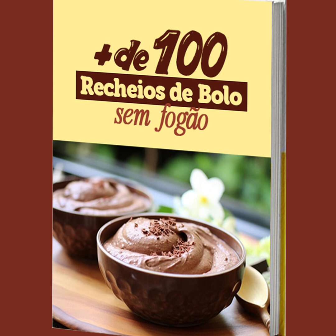 Mockup do Ebook Recheios Sem Fogão